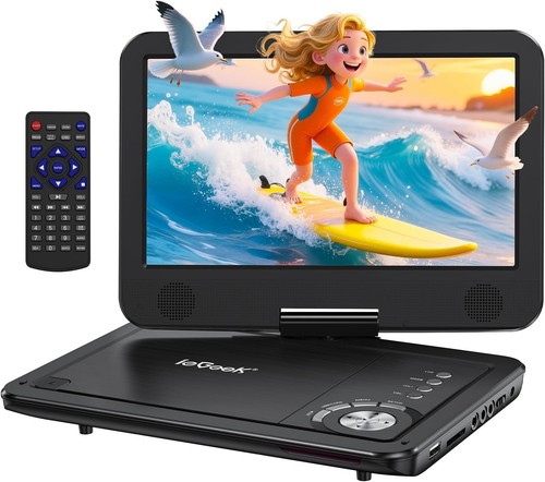 Portable dvd player with - portable,
