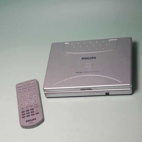 Philips pet700 portable dvd - philips,