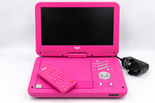 Bush inch portable dvd - inch,