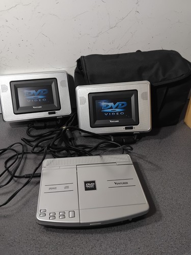 Dual screen car dvd player - in,