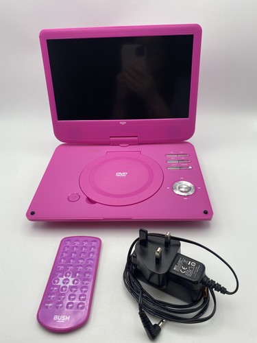 Bush inch portable dvd - portable,