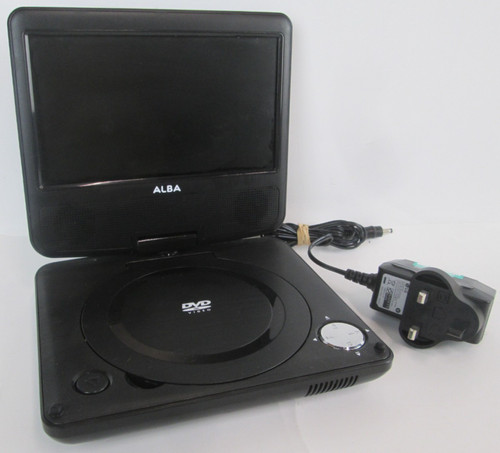 Alba 701 portable dvd - 7",
