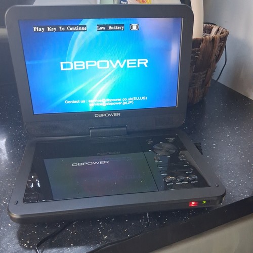 Dbpower portable dvd player - dbpower,