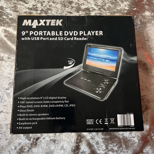 Maxtek vision inch portable - maxtek,