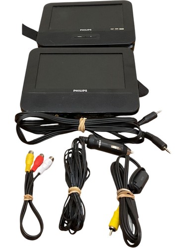 Philips pd7022 portable dvd - philips,