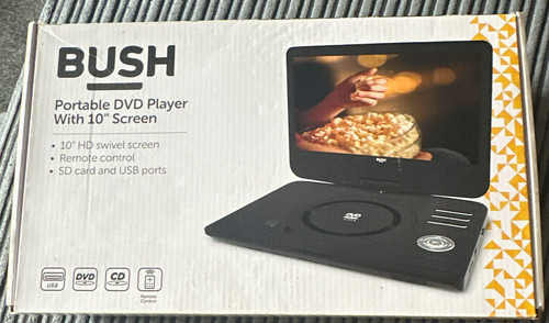 Bush portable dvd - bush,