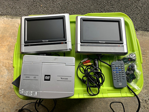 Venturer dual screen portable - venturer,