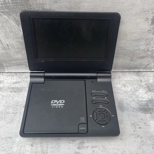 Portable dvd player lcd - dvd, 7”