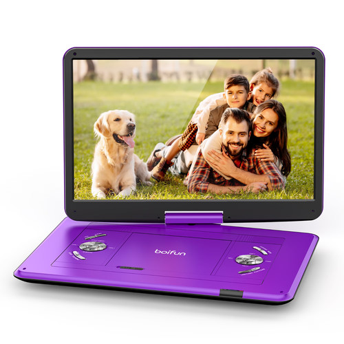 Iegeek portable dvd player - 17",