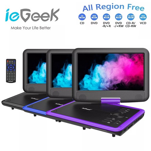Iegeek portable dvd - portable, player