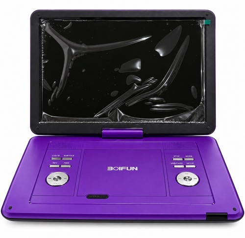 Boifun purple portable dvd - boifun,