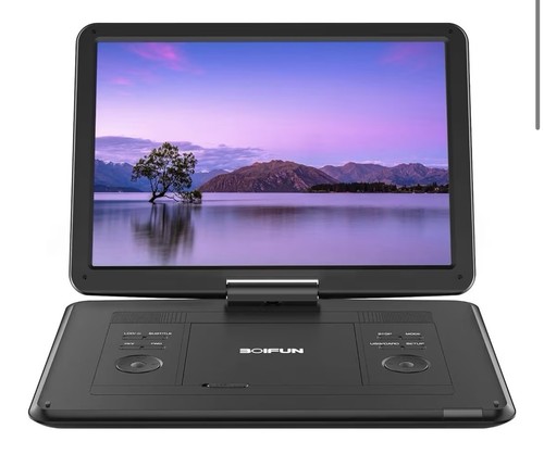 Portable dvd player with - portable,