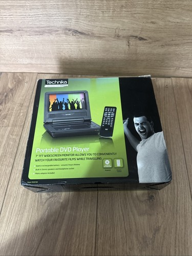 Technika portable dvd player - technika,