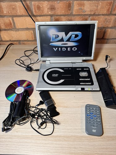 Portable dvd player with - dvd,
