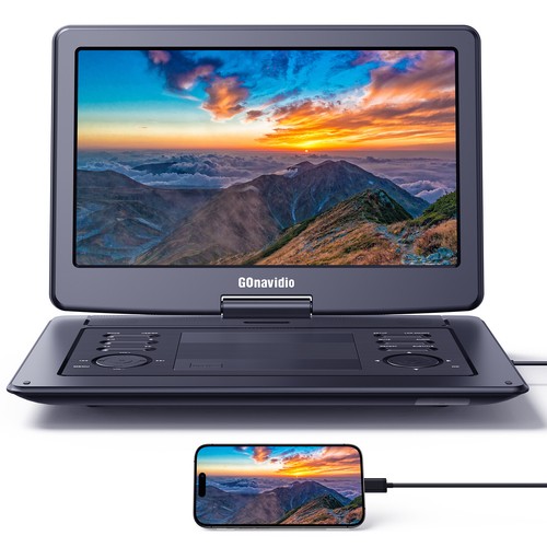 Full portable dvd - hd,