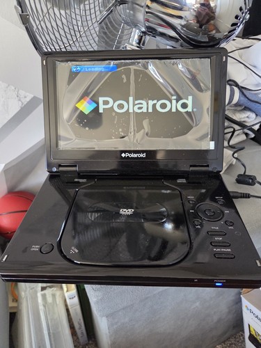 Polaroid portable dvd player - dvd,