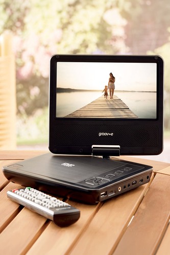 Groov inch portable dvd - groov-e,