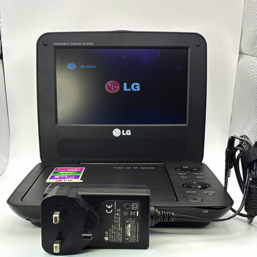 Pod200 portable dvd player - lg,
