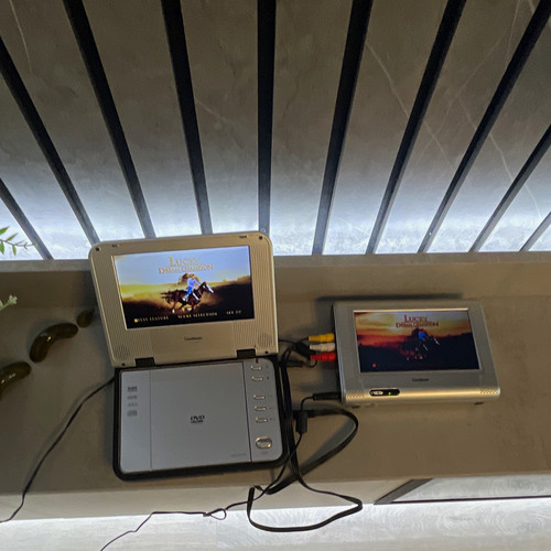 Goodmans dual screen portable - dual,