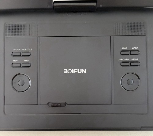 Boifun bfn 161 portable - boifun, dvd