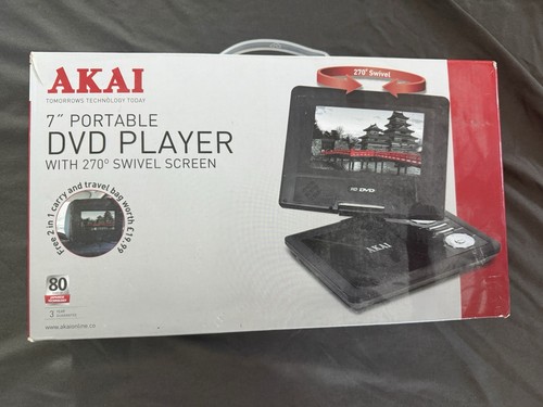 Akai led portable - 10",