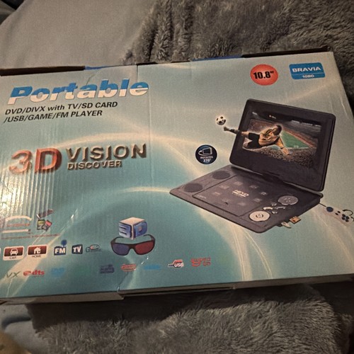 Portable dvd player with - portable, large