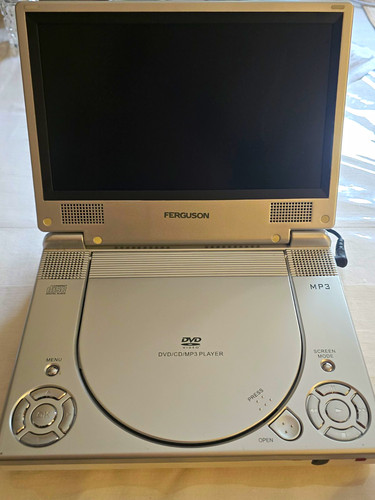 Ferguson ldvd81 8in portable - ferguson,