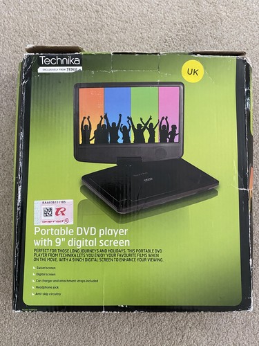 Technika portable dvd player - portable,
