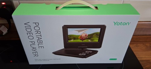 New yoton portable dvd - portable,