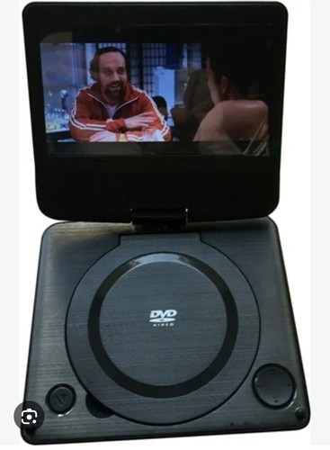 Portable dvd player polariod - dvd,