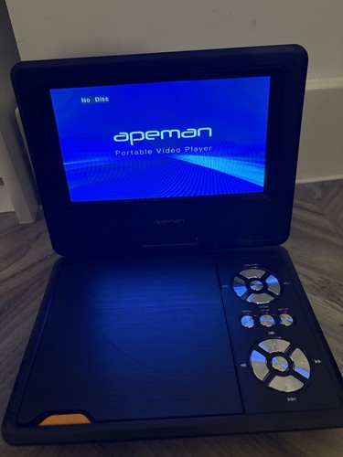 Apeman portable dvd player - apeman,