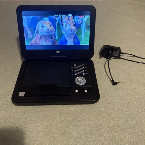 Bush cdvd100w1swm portable dvd - bush,