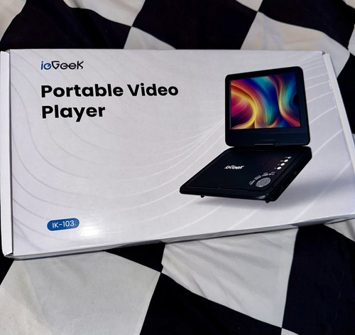 Iegeek 103 portable dvd - iegeek,