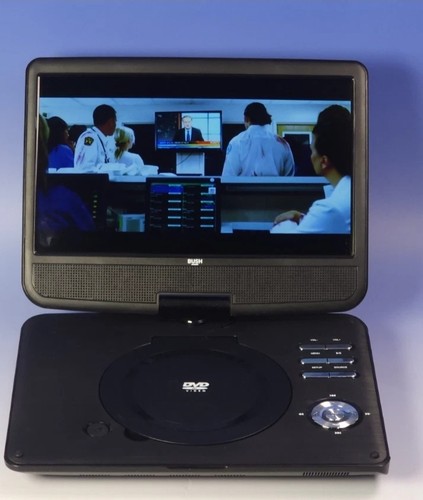 Bush portable dvd - portable,