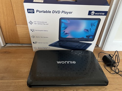 Wonnie portable dvd player - wonnie,