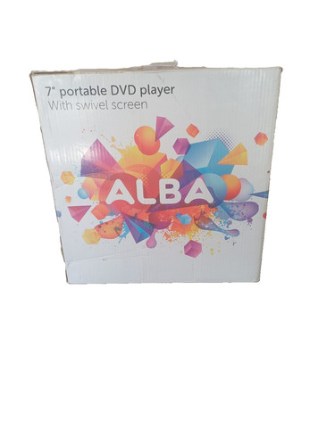 Alba portable swivel screen - 7",