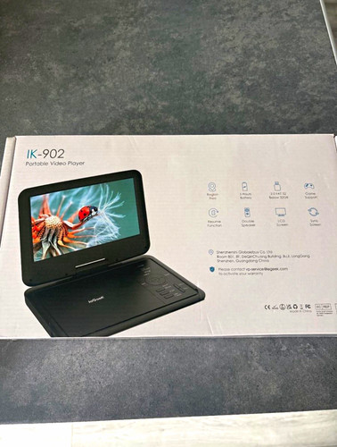 Iegeek 902 portable dvd - iegeek,
