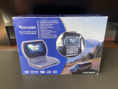 Venturer portable dvd player - portable,