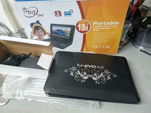 Tnt star portable dvd - tnt,