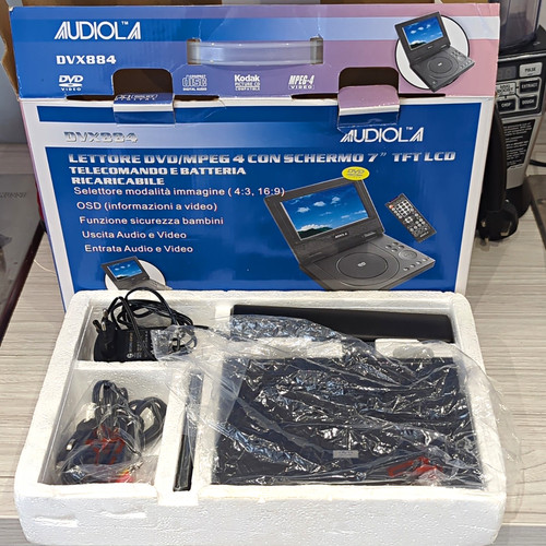 Audiola dvx884 portable dvd - audiola,