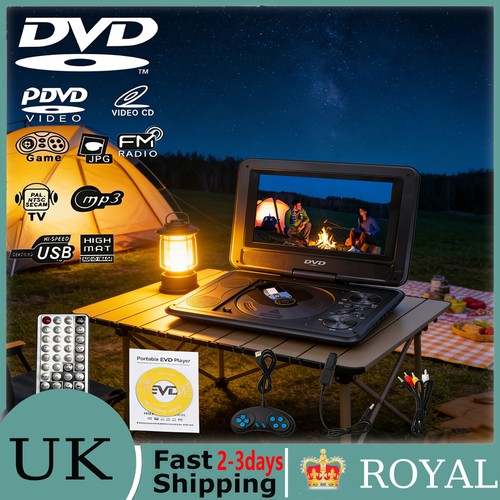 Large dvd player - portable, cd