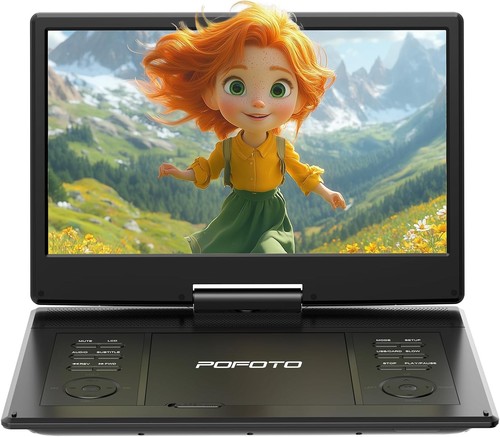 Pofoto portable dvd - pofoto,