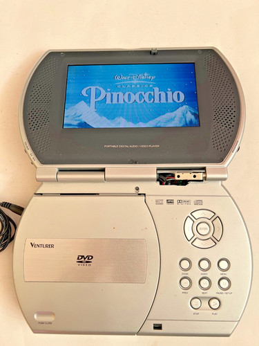 Venturer pvs166w portable dvd - portable,