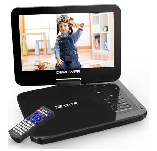 Dbpower portable dvd - 12.5",