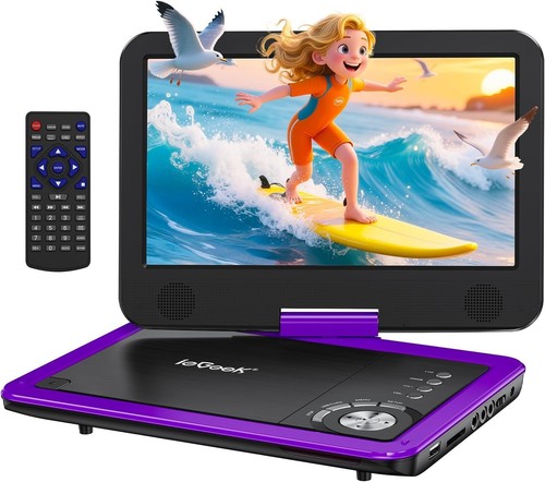Iegeek portable dvd player - dvd,