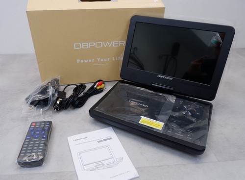 Dbpower portable dvd - 12.5",