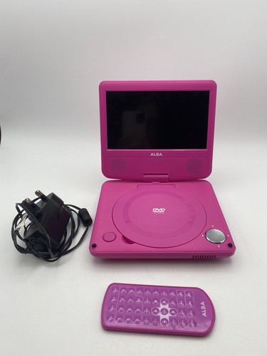 Alba swivel screen portable - 7",