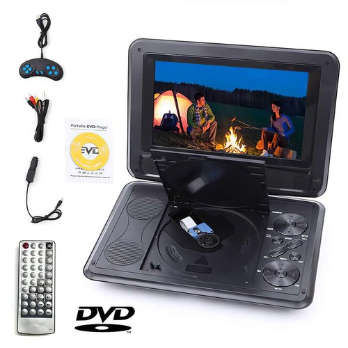 Portable dvd player with - portable, 9"