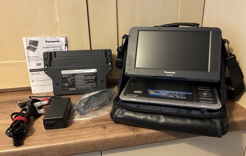 Panasonic ls82 portable dvd - portable,