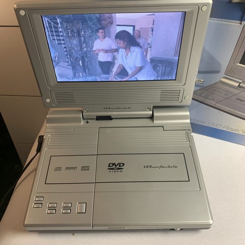 Wharfedale portable dvd player - wharfedale,